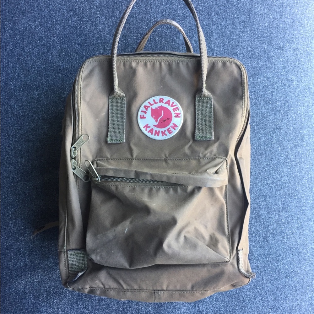 Fjallraven Kranken Backpack - Brown